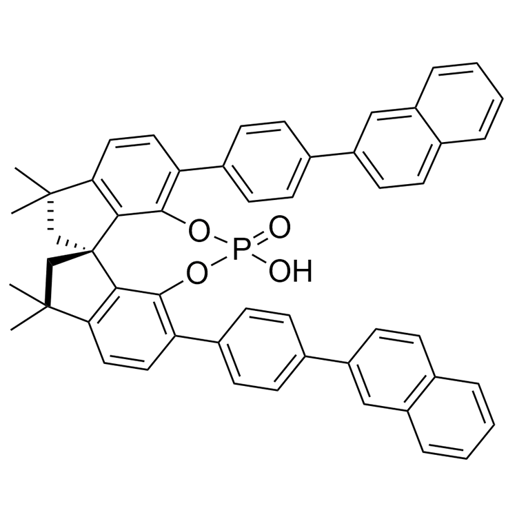 货号：201115   CAS号：NA (11aS)-3,7-Bis[4-​(2-​naphthalenyl)​phenyl]-10,11,12,13-tetrahydro-10,10,13,13-tetramethyl-5-hydroxy-diindeno[7,1-de:1',7'-fg][1,3,2]dioxaphosphocin