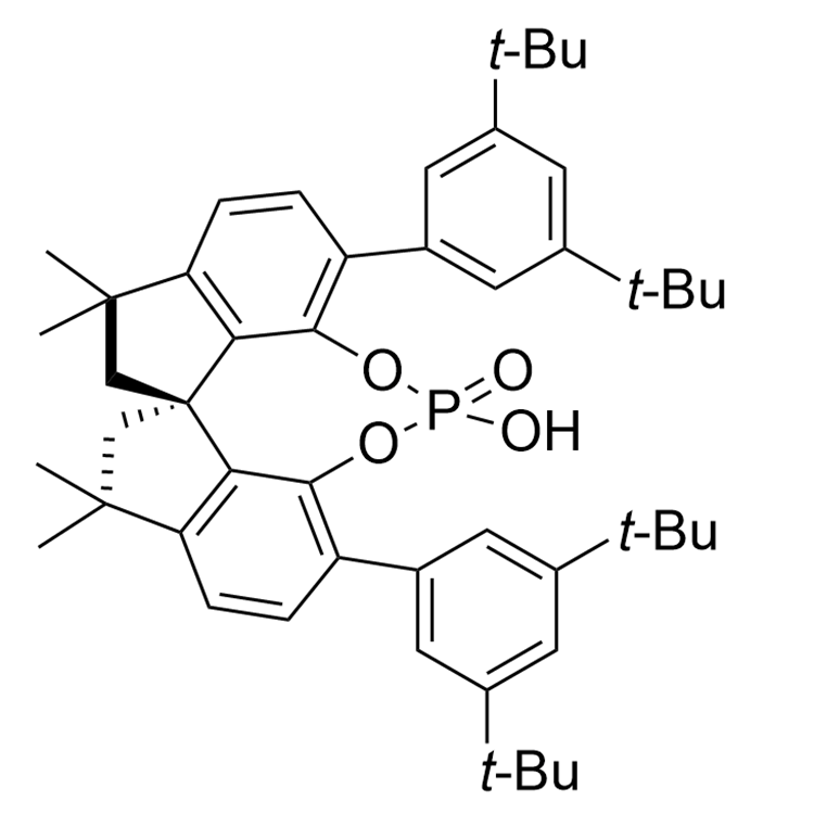 货号：201116   CAS号：NA (11aR)-3,7-Bis[3,5-bis(tert-butyl)phenyl]-10,11,12,13-tetrahydro-10,10,13,13-tetramethyl-5-hydroxy-5-oxide-diindeno[7,1-de:1',7'-fg][1,3,2]dioxaphosphocin