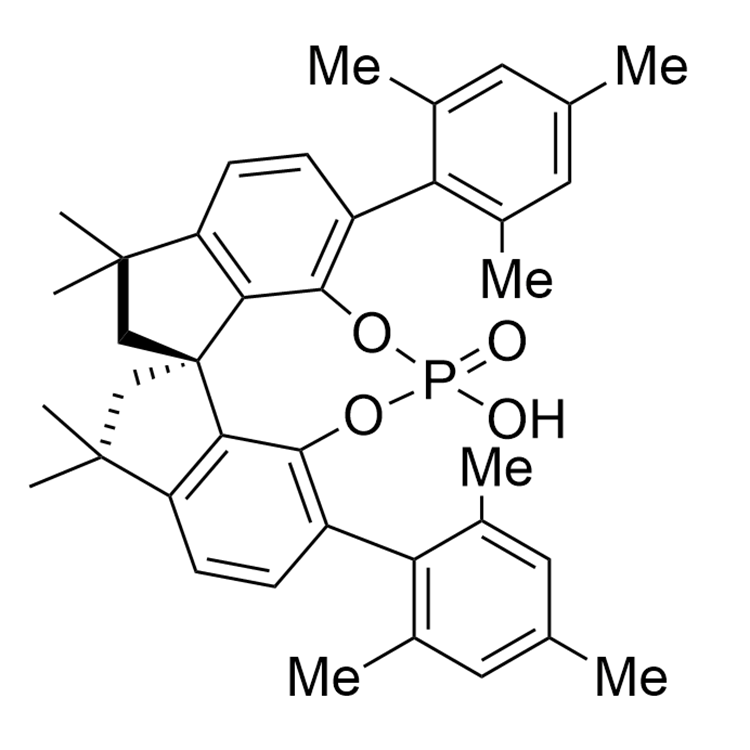 货号：201112   CAS号：NA (11aR)-3,7-Bis(2,​4,​6-​trimethylphenyl)-10,11,12,13-tetrahydro-10,10,13,13-tetramethyl-5-hydroxy-5-oxide-diindeno[7,1-de:1',7'-fg][1,3,2]dioxaphosphocin